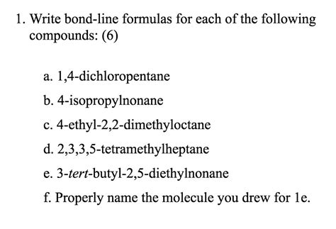 Image result for Writing Bond Line Formulas