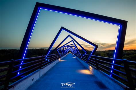 High Trestle Trail Bridge, Madrid | Rogers Photography
