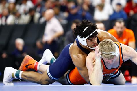 NCAA Wrestling Championships 2025: Results, Updated Team Standings ...