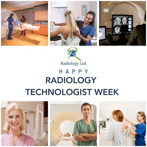 Our radiology technologists are the face and heart of Radiology Ltd. We thank you for all you do ...