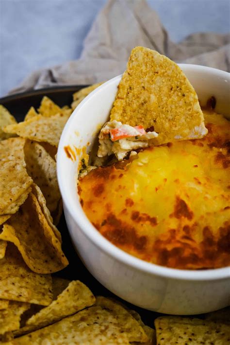 Imitation Crab Dip - Keeping It Relle