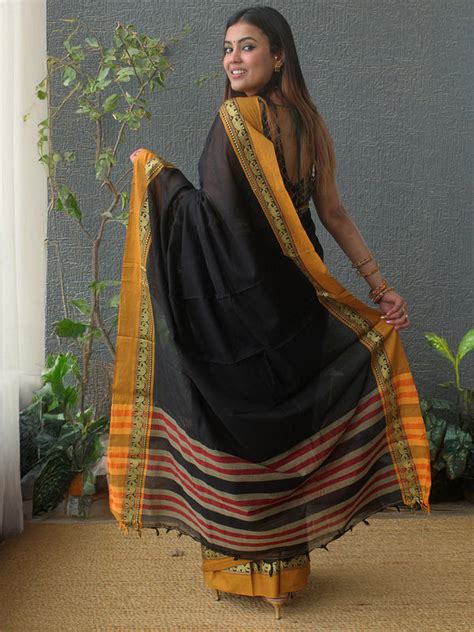 Cotton Sarees | Handloom Cotton Sarees – Weaves of Tradition