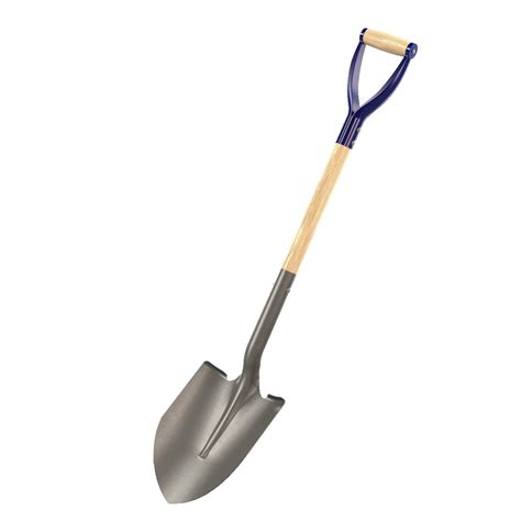 Bon Tool Round Point Shovel with 27" Wood Handle | Bon tool, Shovel ...