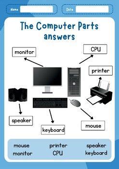 Image result for Computer Case Worksheet
