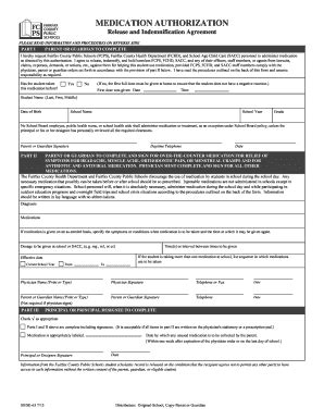 Virginia Medication Authorization - Fill Online, Printable, Fillable ...
