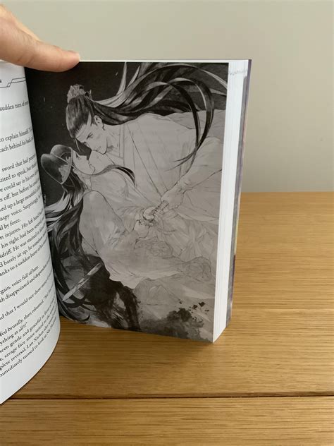 All the art from Mdzs volume 5 from seven seas Special Edition : r/MoDaoZuShi