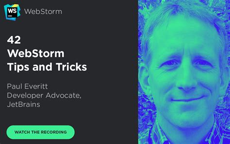 Image result for WebStorm Tips and Tricks