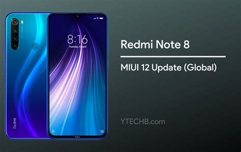MIUI 12 Install Redm Note 8 的图像结果