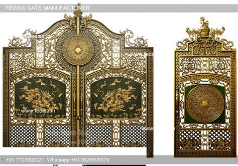 Iron Gate Design For Home Front Gate Sliding Design Iron Gate Design 4 ...