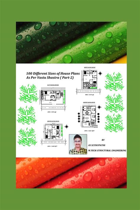 Buy 100 Different Sizes of House Plans As Per Vastu Shastra: ( Part-2 ...