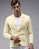Buy Yellow Blazers & Waistcoats for Men by SHOWOFF Online | Ajio.com