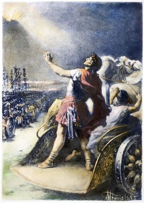 Constantine I (D337) Nconstantine The Great Roman Emperor 306-337 The ...