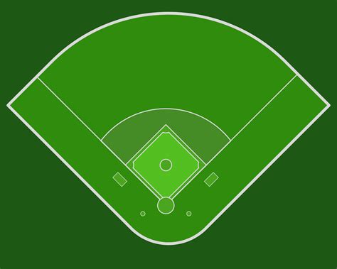 Baseball Field Vector Art 的图像结果