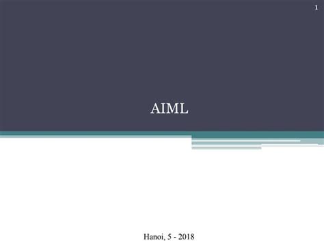 AIML Introduction for Java Developer 的图像结果