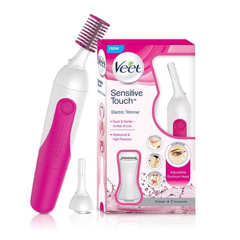 Veet Sensitive Touch Expert Trimmer for Face, Underarms and Bikini line ...
