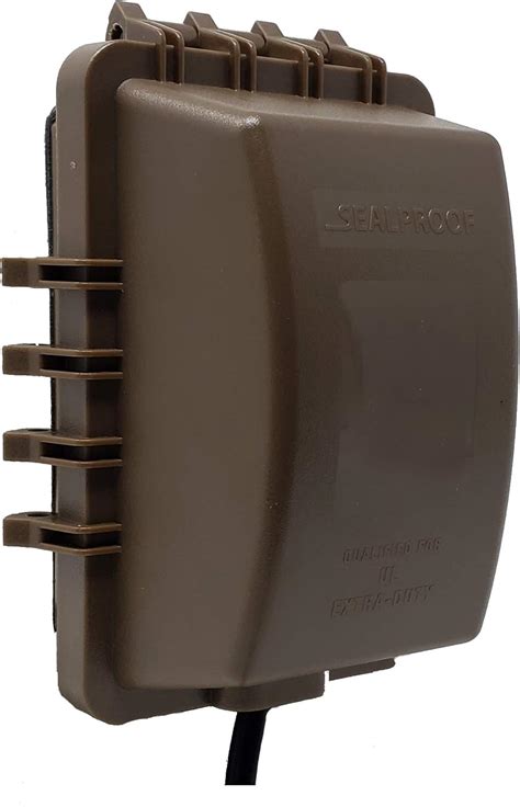 Sealproof 1-Gang Weatherproof In Use Outlet Cover | India | Ubuy