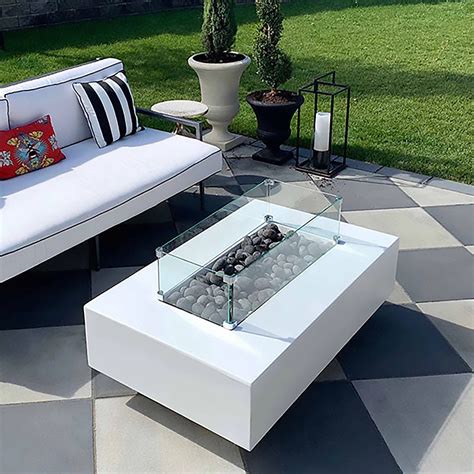 The Outdoor Plus 48" Del Mar Slate Natural Gas Fire Pit – Starfire Direct