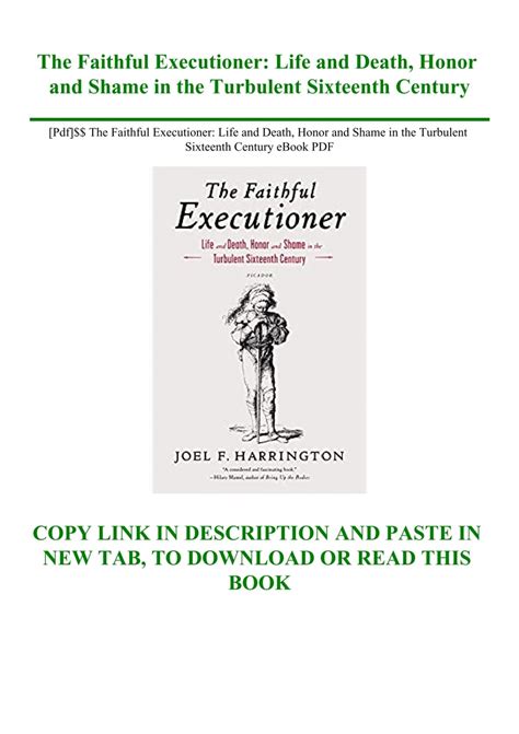 [Pdf]$$ The Faithful Executioner Life and Death Honor and Shame in the ...