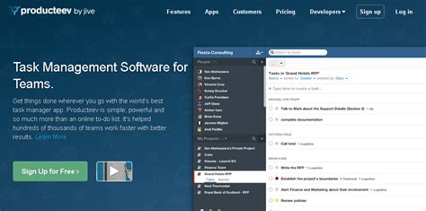 Producteev Tutorial 的图像结果