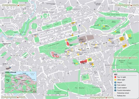 Edinburgh Scotland Tourist Destinations