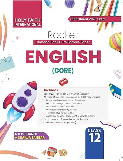 HOLY FAITH INTERNATIONAL ROCKET ENGLISH CORE CBSE CLASS-12 (LK) – MANVI ...