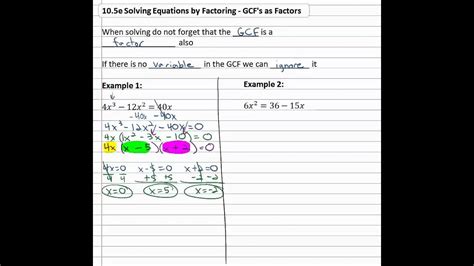 Factoring Using GCF Solver 的图像结果