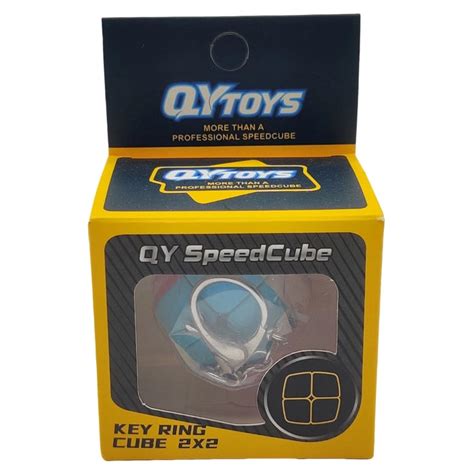 QiYi Mini 2x2 Keychain Cube – Cuberkart