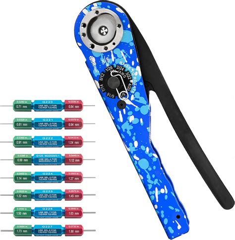 JRready M22520/1-01 Crimp Tool Kit JST1026,JRD-AF8 India | Ubuy