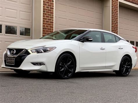 2017 Nissan Maxima 3.5 SR Midnight Edition Stock # 450796 for sale near Edgewater Park, NJ | NJ ...