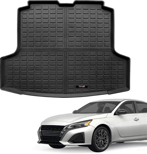 Custom for 2013-2025 2026 Nissan Altima Cargo Mats Trunk Liner All ...
