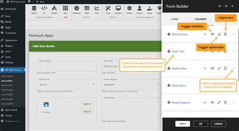 Image result for How to Build a Form Using WP Data Access