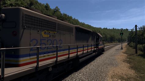 KTM Class 25 '25202' (EXP SD40 Livery) - Train Sim Community