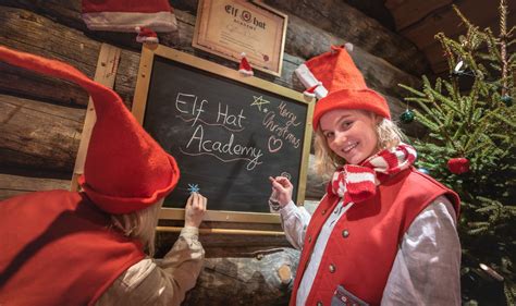Elf´s Hat Academy - Santa Claus Village