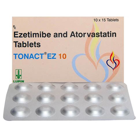 Tonact EZ 10 Tablet | Uses, Side Effects, Price | Apollo Pharmacy