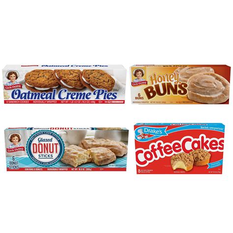 Little Debbie Breakfast Little Debbie Nutty Buddy Bars Cakes Snack