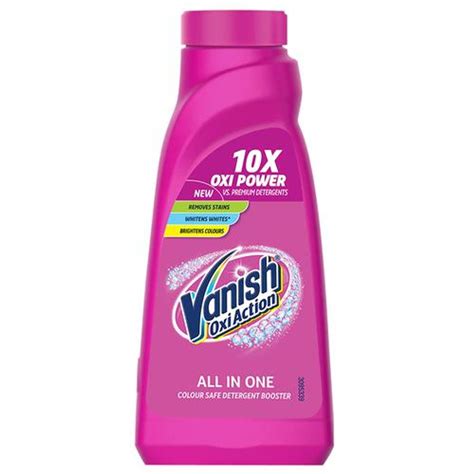 Vanish All in One Liquid Detergent Booster, 400 ml – Fetch N Buy