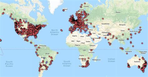 Image result for Worldwide Hum Map