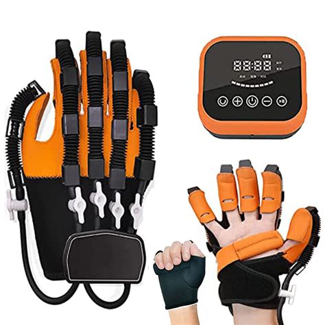 Buy Rehabilitation Robot Gloves Orthoses Stroke Hand Splint Assistive ...