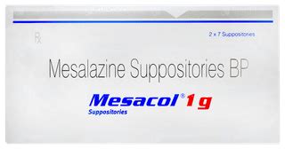 Mesacol 1g Suppositories: Uses, Side Effects, Price & Substitutes