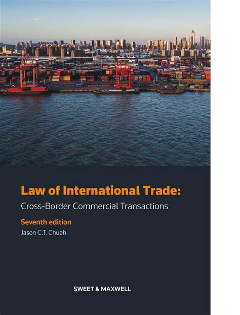 Buy Law of International Trade: Cross-Border Commercial Transactions ...