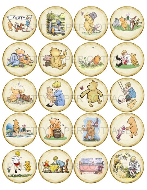 Classic Vintage Winnie the Pooh and Friends Vintage Style - Etsy Australia