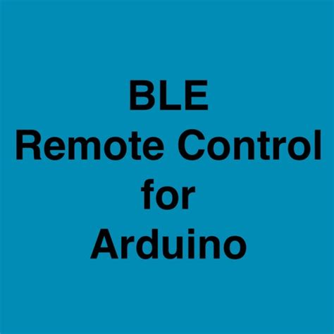 Image result for Arduino Bluetooth iOS App