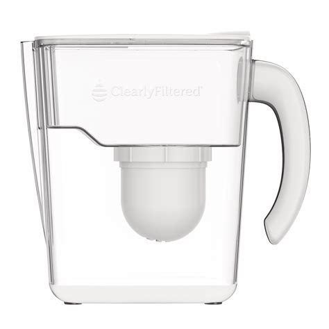 Filtered Water Pitcher | Water Filter Pitchers | Clean Drinking Water - Clearly Filtered Water ...