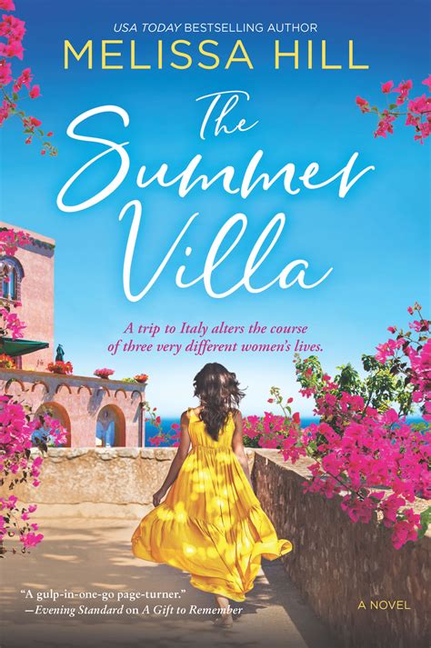 Blog Tour (Review): The Summer Villa by Melissa Hill - Fireflies & Free ...