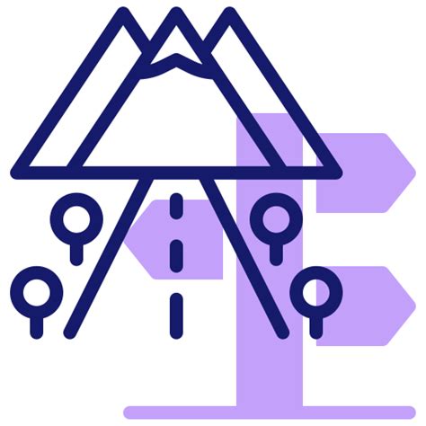 Road - Free travel icons