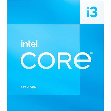 Intel Core i3-13100 Processor Best Price in India on Thevaluestore.in ...