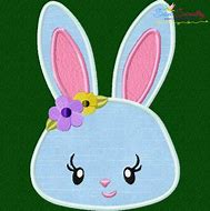 Image result for Easter Bunny Face Pattern