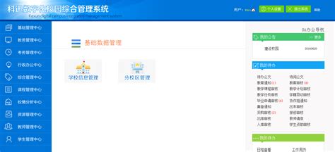 重庆工业管理职业学校签约数字化校园项目_科迅软件