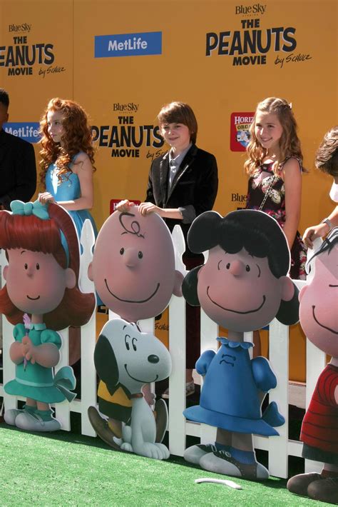 Peanuts Movie Voice Actors at Phyllis Burlingame blog