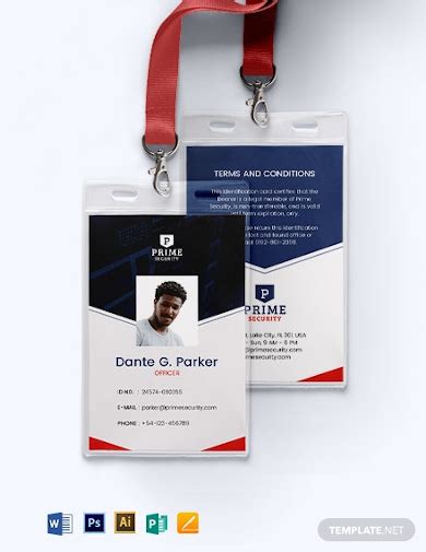 Image result for ID Card Examples